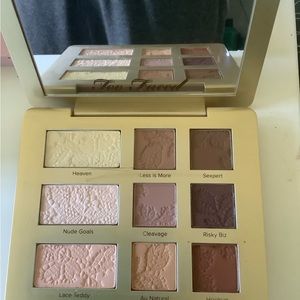Too Faced Natural Matte shadow palette